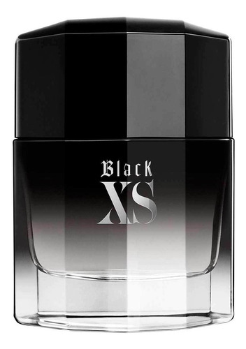 Paco Rabanne Black XS EDT 100 ml para  hombre  