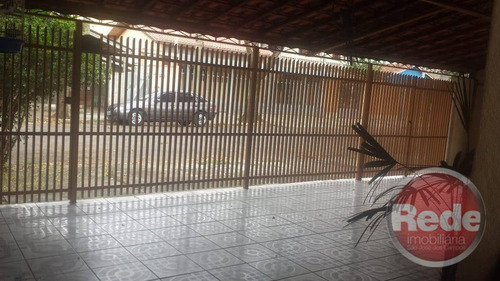 Casa Residencial À Venda, Parque Novo Horizonte, São José Dos Campos. - Ca3956
