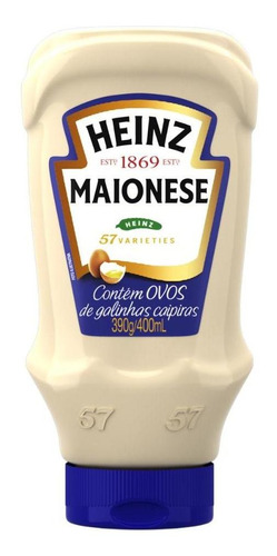 Maionese Heinz Tradicional 390g