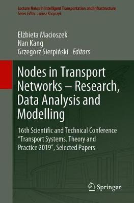 Libro Nodes In Transport Networks - Research, Data Analys...