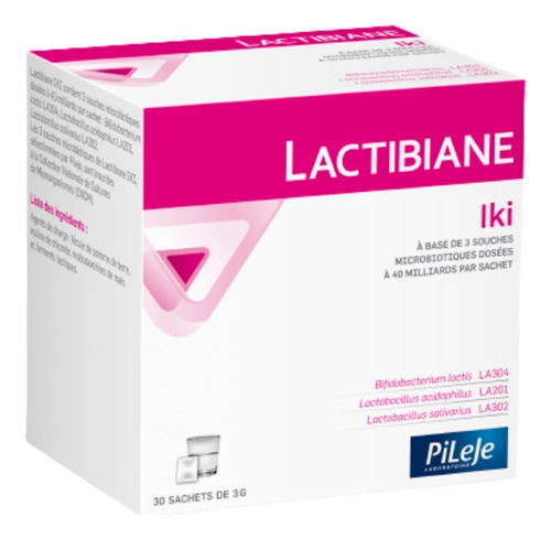 Iki Probiotico 30 Sobres Pileje Lactibiane - Aldea Nativa