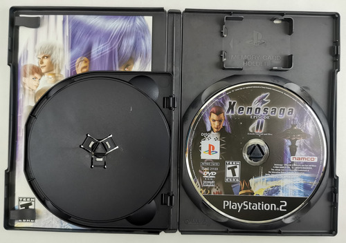 Xenosaga Episode Ii Jenseits Von Gut Bose Ps2 * R G Gallery (Usado)