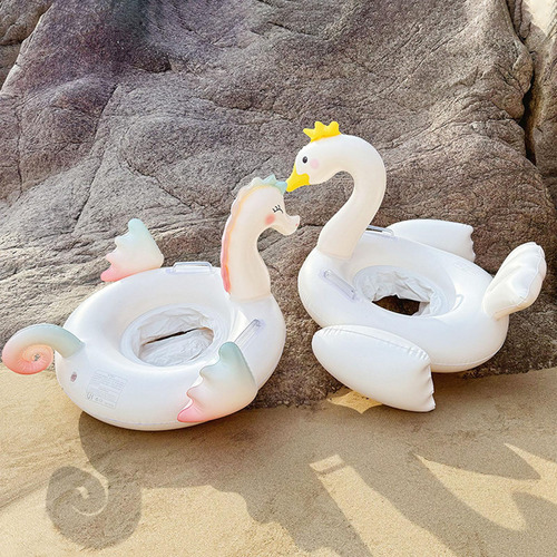 Piscina Inflable Flotar Agua Juguete Para Bebé Con Asiento