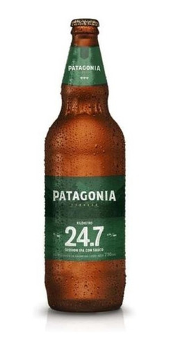 Imagen 1 de 3 de Cerveza Patagonia 24.7 710 Cc