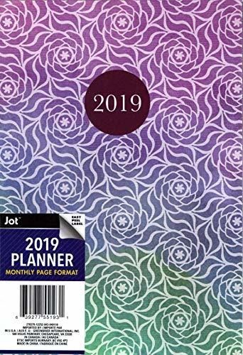 Planificador/calendar / Organizador Personal 2019 - Tp47d