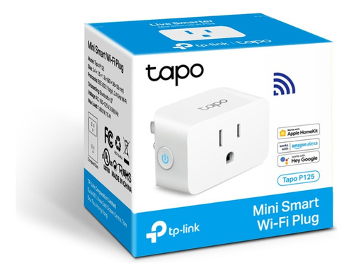 Tp-link Tapo P125 Mini Smart Wi-fi Plug Homekit