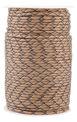 Paracord 550 Reflectante Desert Camouflage Us Plug De 9 Hilo