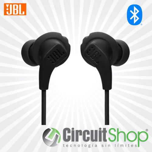 Audífonos Bluetooth Jbl Endurance Run 2 Negro Circuit Shop
