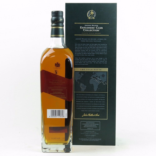 Imagen 5 de 8 de Whisky Johnnie Walker Explorers The Gold Route 1l En Estuche