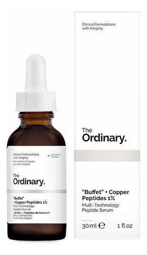 Serum Buffet + Copper Peptides 1% The Ordinary 30ml.