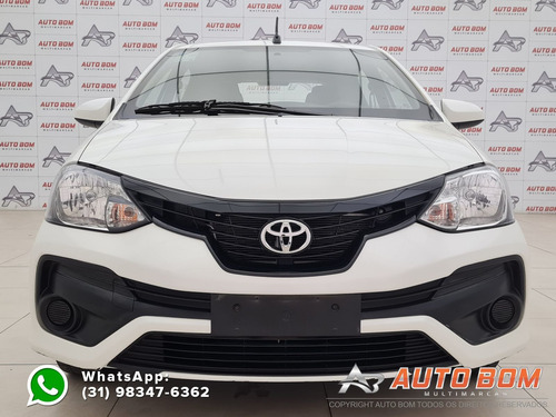 Imagem 2 de 15 de Toyota Etios Hatch X 1.3 16v Flex Completo! Apenas 28.00...