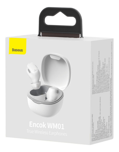 Audifono Inalambrico Baseus Encock Wm01 Bluetooth Tws