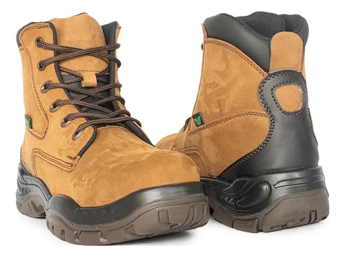 Bota De Seguridad Industrial Vanvien Wiz Tune