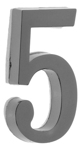 2 Placas De Metal Para Puerta De Casa, Número De