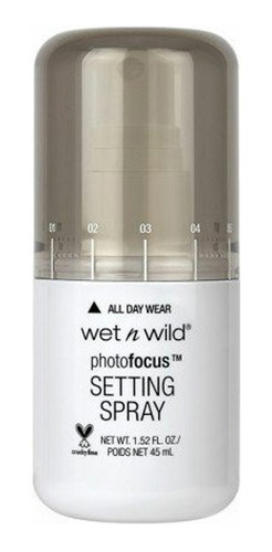 Spray De Ajuste De Photofocus Wet N Wild - Jsaúl