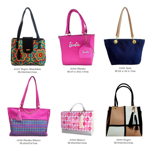 Bolsa Bjx Bajío Fashion Plata Terracota