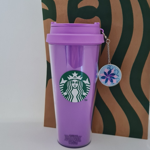 Vaso Starbucks Spring 2024 Lila Acrílico