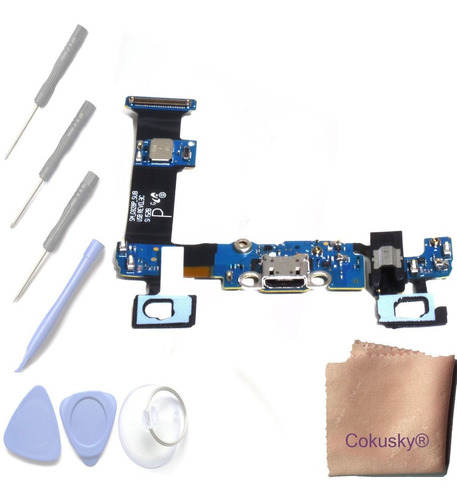 Cokusky Cargador Usb Puerto Flex Cable Conector Mic Para Rn