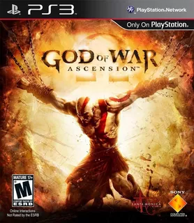 God Of War Ascension ~ Ps3 Digital Español