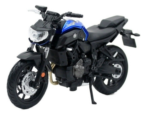 Péndulo Modelo De Motocicleta De Simulación De Yamaha Mt-07,