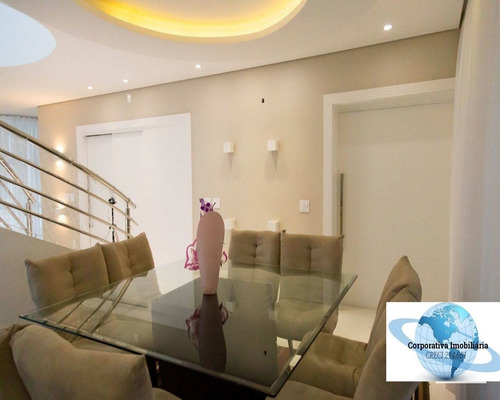 Imagem 18 de 21 de Casa 365m² Para Alugar 3 Suítes Semi Mobiliado Condomínio Giverny Sorocaba Sp - Ca01014 - 69980249