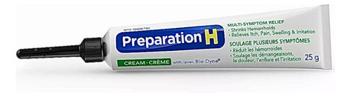 Pomada Preparación H 25g ( Con Bio-dyne® ) Crema Canadá