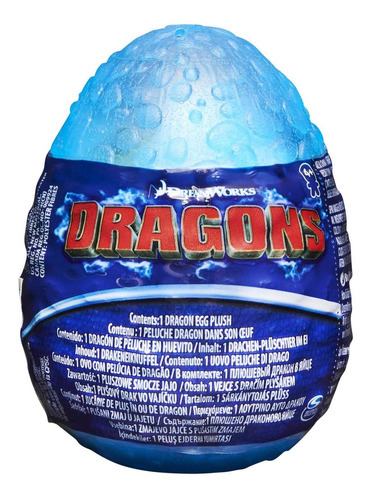 Como Entrenar A Tu Dragon Huevito - Con Peluche Winger