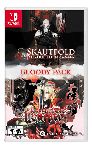 Skautfold Bloody Pack 2 Games In 1 Switch Midia Fisica
