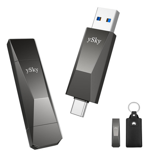 Ysky Unidad Flash De Estado Solido Usb 3.2 De 1 Tb De Alta V