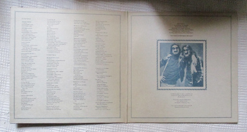 Imagen 3 de 5 de Dan Fogelberg & Tim Weisberg - Twin Sons Of Different Mother