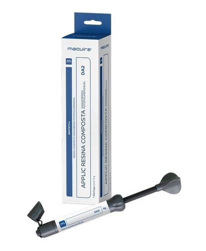 Imagen 1 de 1 de Composite Nanohibrido Applic. Fotocurable (4grs) Maquira