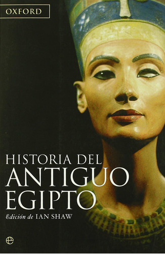 Libro: Historia Del Antiguo Egipto