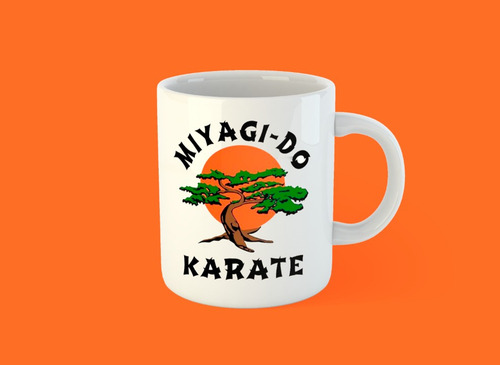 Caneca Karate - Miyagi-do