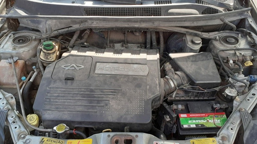 Imagem 10 de 15 de Chery Tiggo 2.0 Gnv