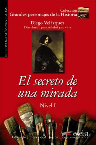 Libro El Secreto De Una Mirada, Nivel I - Jimenez De Cisnero