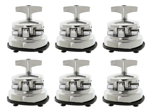 6x Soporte Para Abrazadera Para Rack De Montaje Para Piezas