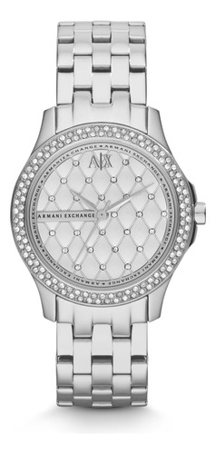 A|x Armani Exchange Reloj De Acero Inoxidable Para Mujer (mo