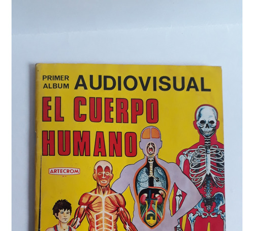 Album El Cuerpo Humano Artecrom 1992 . Incompleto .91 Lamina