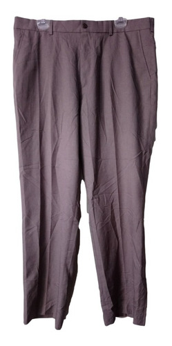 Perry Ellis - Pantalón De Vestir Color Cafe De Hombre 38x32