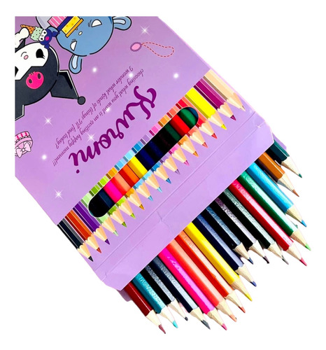 18 Colores Para Dibujar Escribir Sanrio