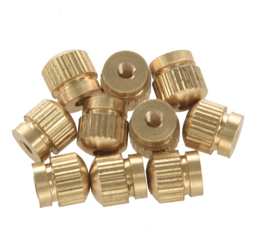 . 10 Tornillos Con Tapa De Pistón Para Trompeta De Corno