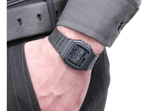 Reloj De Pulsera Casio Digital Collection F-91w Unisex