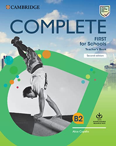 Libro Complete First For Schools Teacher's Book W Dowload Au