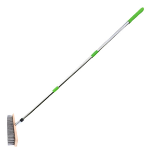 Acero Inoxidable Alambres Piso Cabezal De Cepillo De 30 Cm