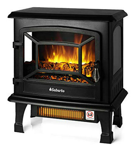 Chimenea Eléctrica  Suburbs Ts20 - 1400w