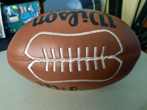 Imagen 2 de 3 de Pelota De Fútbol Americano. Wilson Stuffs N 3