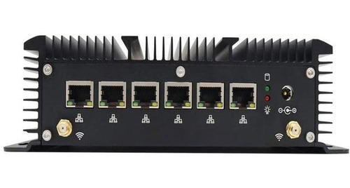 Mini Computadora Para Juegos, Mxibo-003, Intel J1900, 1xddr3 Color Negro