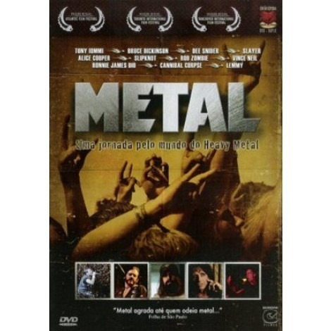 Dvd Metal - Uma Jornada Pelo Mundo Do Heavy Metal