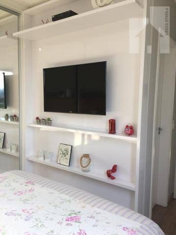 Apartamento Com 2 Dormitórios À Venda, 59 M² - Condomínio Pleno Novo Engordadouro - Jundiaí/sp - Ap1693