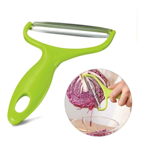 Imagem 2 de 6 de Fatiador De Repolho Legumes Jumbo Japonês Inox